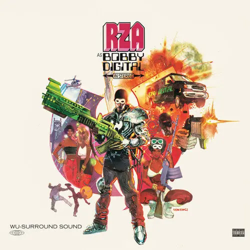Rza/Rza As Bobby Digital (25Th Anniversary Box Set) [Lp] 1