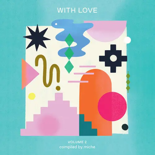 Various Artists/With Love Volume 2: Compiled By Miche (Indie Exclusive Pink Vinyl) [Lp] 1