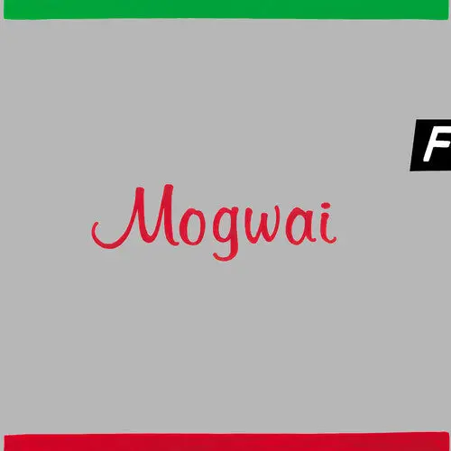 Mogwai/Happy Songs For Happy People (Transparent Green Vinyl) [Lp] 1