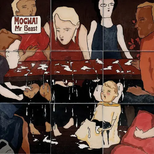 Mogwai/Mr. Beast (Crystal Clear Vinyl) [Lp] 1