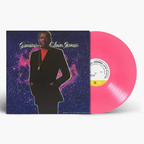 Jones, Elvin/Genesis (Opaque Pink Vinyl) [Lp] 1