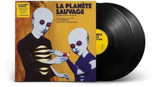 Soundtrack (Alain Goraguer)/La Planete Sauvauge [Lp] 1