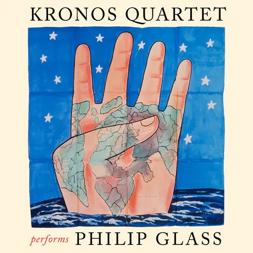 Kronos Quartet/Kronos Quartet Performs Philip Glass [Lp] 1