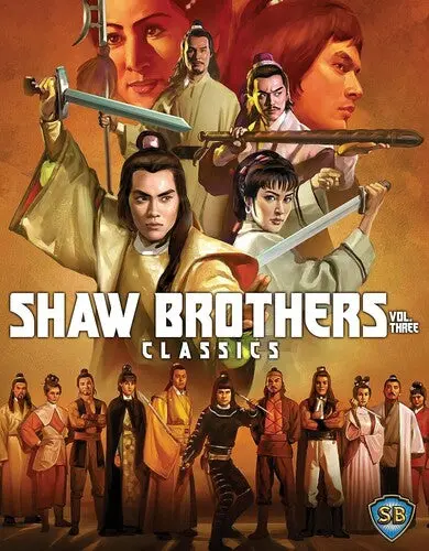 Shaw Brothers Classics: Vol 3 [Bluray] 1