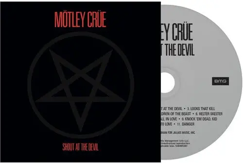 Motley Crue/Shout At The Devil (Lp Replica Sleeve) [Cd] 1