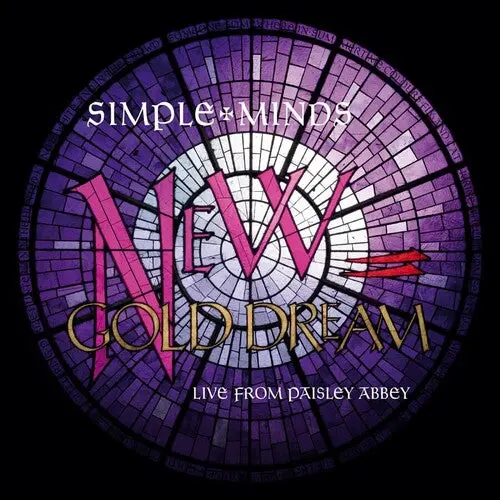 Simple Minds/New Gold Dream - Live From Paisley Abbey [Lp] 1