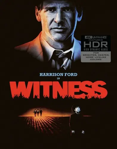 Witness (Limited 4K-Uhd) [Bluray] 1