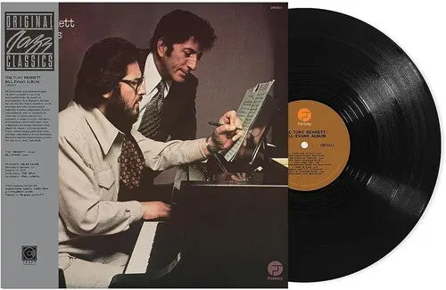 Bennett, Tony & Evans, Bill/The Tony Bennett Bill Evans Album (Original Jazz Classics Series) [Lp] 1