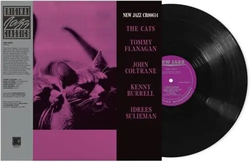 Coltrane/Burrell/Flanagan/Sulieman/The Cats (Original Jazz Classics Series) [Lp] 1