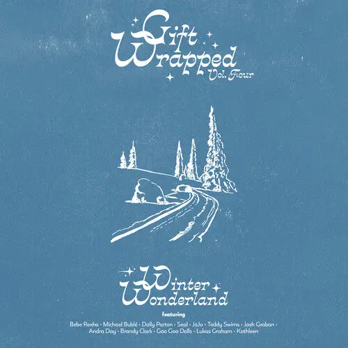 Various Aritsts/Gift Wrapped Vol. 4: Winter Wonderland (White Vinyl [Lp] 1