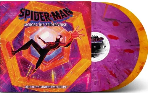 Soundtrack (Daniel Pemberton)/Spider-Man: Across The Spider-Verse (Original Score) [Lp] 1