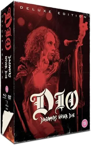 Dio/Dreamers Never (Deluxe Bluray/Dvd Box Set) 1