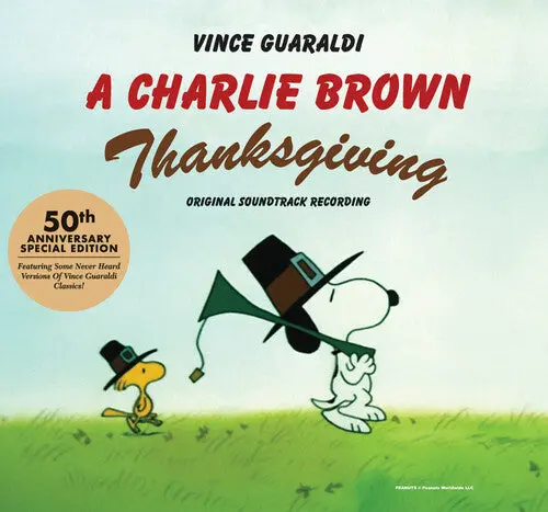 Guaraldi, Vince/A Charlie Brown Thanksgiving (Indie Exclusive Green Vinyl) [Lp] 1