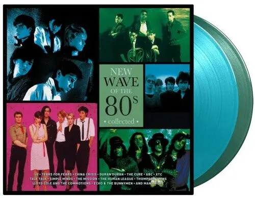 Various Artists/New Wave Of The 80S Collected (Green & Turquiose Vinyl) [Lp] 1