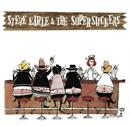 Earle, Steve & The Supersuckers/Steve Earle & The Supersuckers [Lp] 1