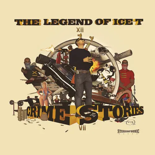 Ice-T/The Legend Of Ice-T: Crime Stories [Lp] 1