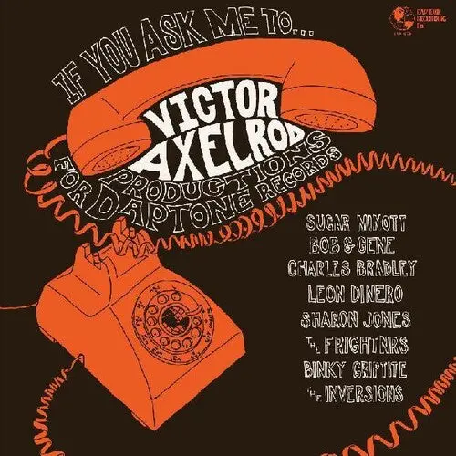 Various Artists (Victor Axelrod)/If You Ask Me To... (Indie Exclusive Coloured Vinyl) [Lp] 1