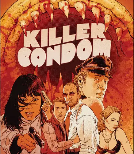 Killer Condom (4K-Uhd) [Bluray] 1