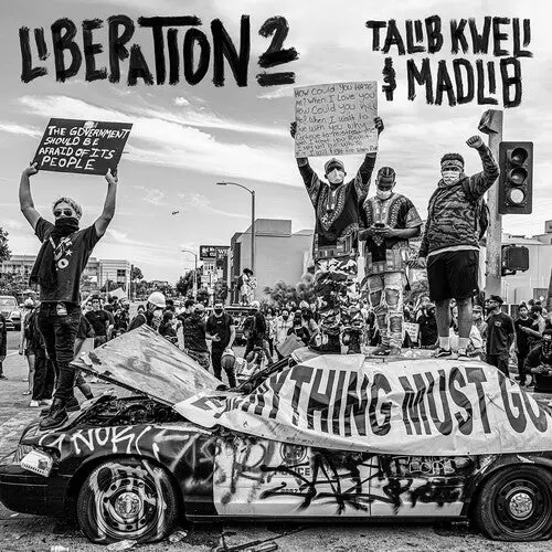 Kweli, Talib & Madlib/Liberation 2 [Lp] 1