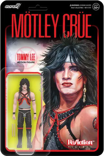 Motley Crue Reaction Figure - Tommy Lee [Toy] 1