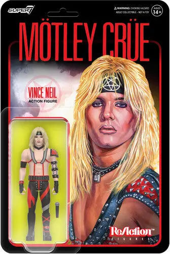 Motley Crue Reaction Figure - Vince Neil [Toy] 1