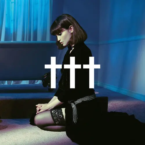 Crosses/Goodnight, God Bless, I Love U, Delete (Black Ice Vinyl) [Lp] 1