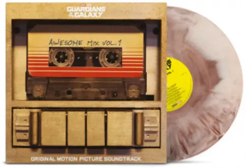 Soundtrack/Guardians Of The Galaxy Vol. 1 Awesome Mix (Cloudy Storm Vinyl) [Lp] 1