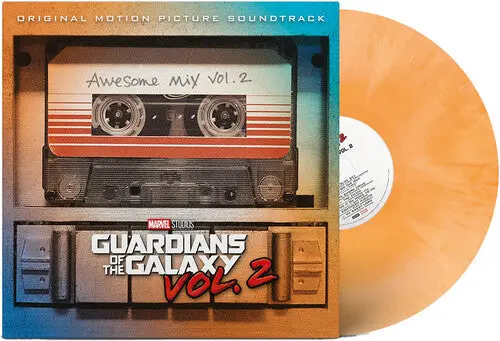 Soundtrack/Guardians Of The Galaxy Vol. 2 Awesome Mix (Orange Galaxy Vinyl) [Lp] 1