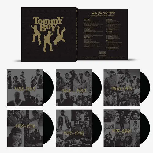 Various Artists (Tommy Boy Records)/...And You Don't Stop (6Lp Box Set) [Lp] 1