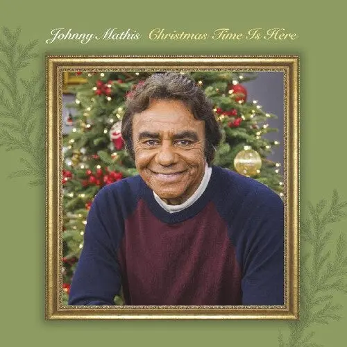 Mathis, Johnny/Christmas Time Is Here (Christmas Tree Green Vinyl) [Lp] 1