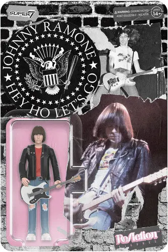 Ramones: Johnny Ramone Reaction Figure [Toy] 1
