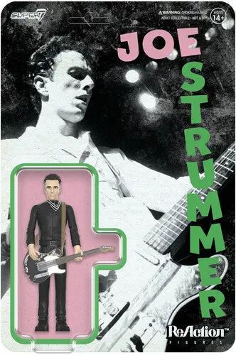 Joe Strummer Reaction Figure [Toy] 1