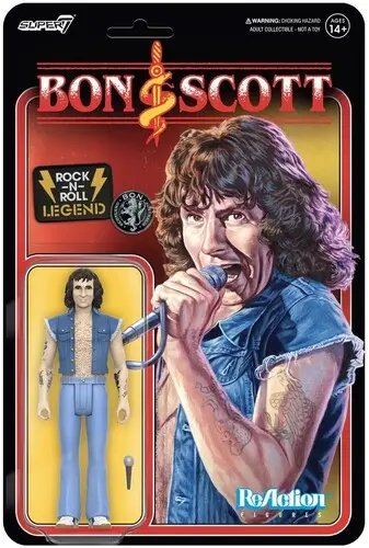 Ac/Dc: Bon Scott Reaction Figure [Toy] 1