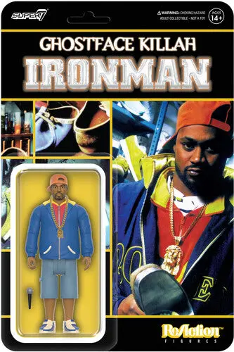 Ghostface Killah: Ironman Reaction Figure [Toy] 1