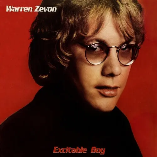 Zevon, Warren/Excitable Boy (Red Vinyl) [Lp] 1