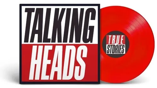 Talking Heads/True Stories (Limited Red Vinyl) [Lp] 1