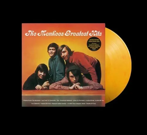 Monkees, The/Greatest Hits (Yellow Vinyl) [Lp] 1