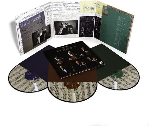 Ma, Yo-Yo/J.S. Bach: The Six Unaccompanied Cello Suites (3Lp Picture Disc) [Lp] 1