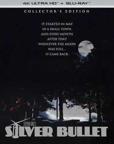 Silver Bullet (Collector's Edition) (4K-Uhd) [Bluray] 1