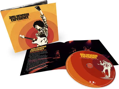 Jimi Hendrix Experience, The/Live At The Hollywood Bowl 1967 [Cd] 1