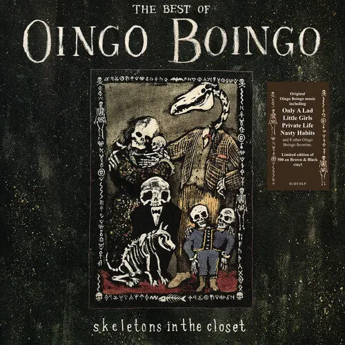 Oingo Boingo/Skeletons In The Closet: The Best Of (Brown & Black Vinyl) [Lp] 1