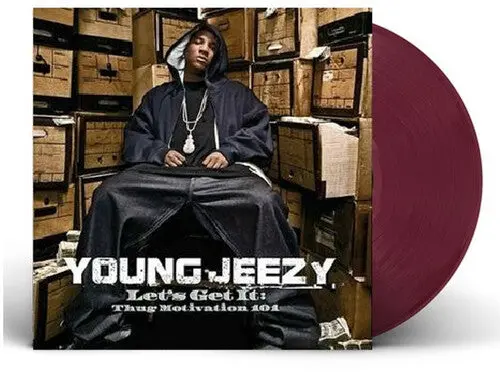 Young Jeezy/Let's Get It: Thug Motivation 101 (3Lp Fruit Punch Vinyl) [Lp] 1