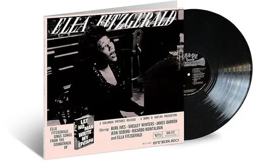 Fitzgerald, Ella/Let No Man Write My Epitaph (Acoustic Sounds Series) [Lp] 1