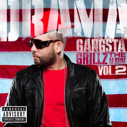 Dj Drama/Gangsta Grillz The Album Vol. 2 (Red Vinyl) [Lp] 1
