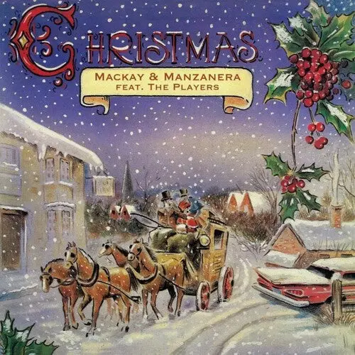 Mackay & Manzanera/Christmas [Lp] 1