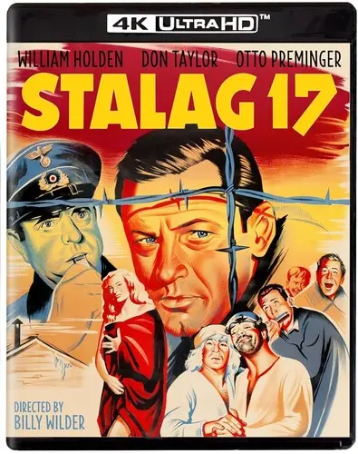Stalag 17 (1953) (4K-Uhd) [Bluray] 1