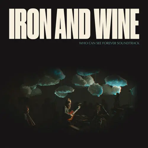 Iron & Wine/Who Can See Forever O.S.T. (Glacial Blue Vinyl) [Lp] 1