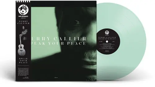 Callier, Terry/Speak Your Peace (Transparent Green Vinyl) [Lp] 1