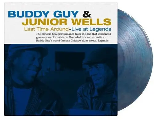 Buddy Guy & Junior Wells/Last Time Around (Live) (Blue & Red Marbled Vinyl) [Lp] 1