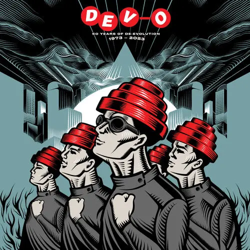 Devo/50 Years Of De-Evolution 1973-2023 (Red/Blue Vinyl) [Lp] 1